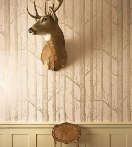 Woods Wallpaper by Cole & Son Green & Gold