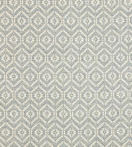 Arran Fabric by Colefax and Fowler Old Blue