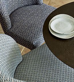 Kinsford Fabric by Colefax and Fowler Navy