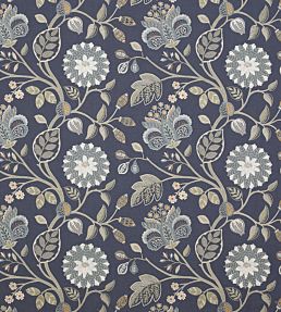 Adeline Fabric by Colefax and Fowler Navy