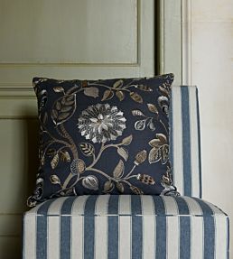 Adeline Fabric by Colefax and Fowler Navy