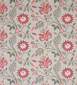 Adeline Fabric by Colefax and Fowler Red