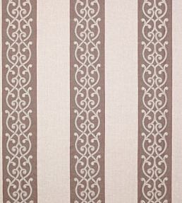 Aragon Fabric by Colefax and Fowler Taupe