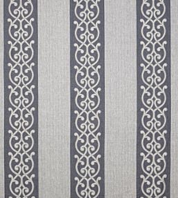 Aragon Fabric by Colefax and Fowler Navy