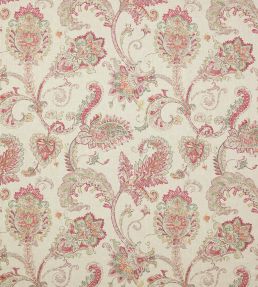 Cassius Fabric by Colefax and Fowler Red/Green