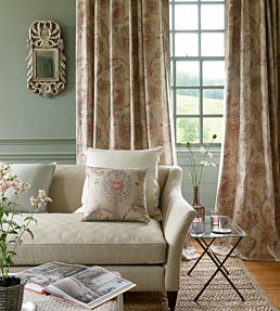 Cassius Fabric by Colefax and Fowler Old Blue