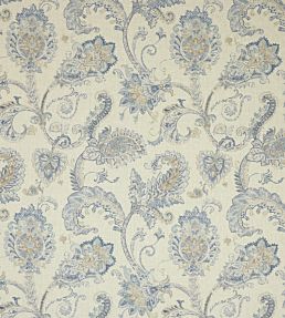 Cassius Fabric by Colefax and Fowler Old Blue
