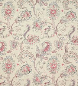 Cassius Fabric by Colefax and Fowler Pink/Blue