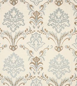 Cyrus Fabric by Colefax and Fowler Old Blue