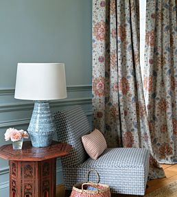 Jocasta Fabric by Colefax and Fowler Beige