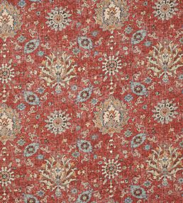 Jocasta Fabric by Colefax and Fowler Red