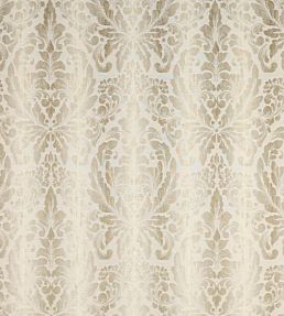 Leora Fabric by Colefax and Fowler Beige