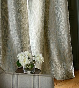 Leora Fabric by Colefax and Fowler Red