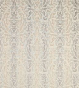 Leora Fabric by Colefax and Fowler Silver