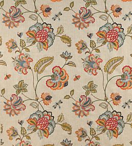 Ashlar Fabric by Colefax and Fowler Multi