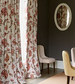 Ashlar Fabric by Colefax and Fowler Multi