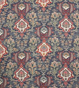 Floriana Fabric by Colefax and Fowler Navy