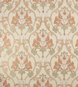 Lombard Fabric by Colefax and Fowler Antique Rose