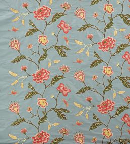 Passerine Fabric by Colefax and Fowler Blue