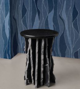 Collage Wallpaper by Coordonne Pearl
