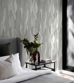 Collage Wallpaper by Coordonne Pearl