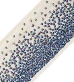 Colony Embroidered Border Trimming by Samuel & Sons Denim