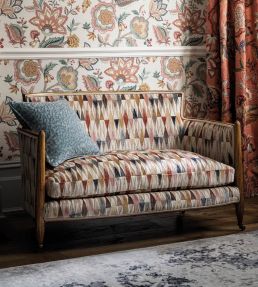 Colville Fabric by Osborne & Little Antique Gold