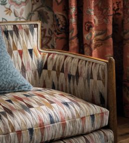 Colville Fabric by Osborne & Little Antique Gold