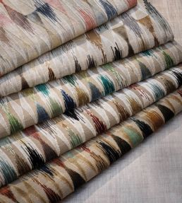 Colville Fabric by Osborne & Little Charcoal