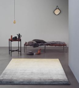 Linie Design Combination rug Yellow COM112-02-140200 Yellow