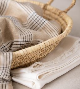 Como Fabric by Threads Ivory