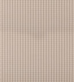 Compass Check Fabric by Mulberry Home Stone