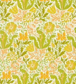 Compton Wallpaper by Morris & Co Summer Yellow