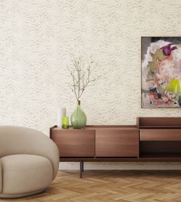 Contour Wallpaper by Ohpopsi Pistachio