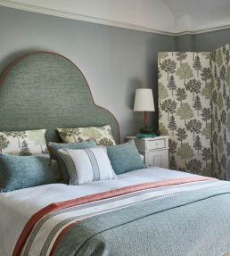 Coppice Fabric by Prestigious Textiles Parchment