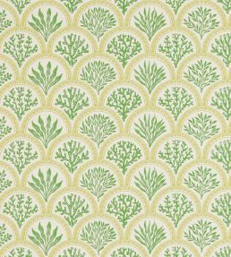 Coralli Wallpaper by Jane Churchill Green