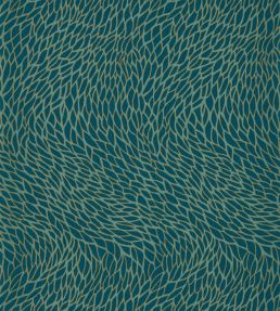 Corallino Wallpaper by Clarke & Clarke Teal