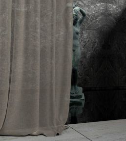 Corfu Fabric by Warwick Smoke