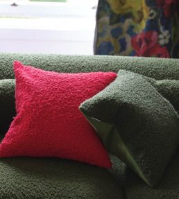 Cormo Cushion 43 x 43cm by Designers Guild Pimento