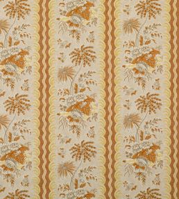 Coromandel Fabric by Marvic Amber