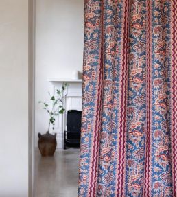 Coromandel Fabric by Marvic Amber