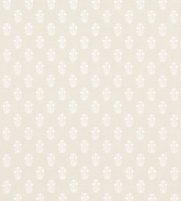 Corwin Fabric by Thibaut White on Natural