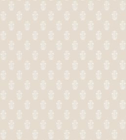 Corwin Wallpaper by Thibaut White on Natural