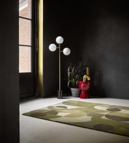 Brink & Campman Decor Cosmos rug Greens 095207-140200 Greens