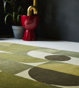 Brink & Campman Decor Cosmos rug Greens 095207-140200 Greens