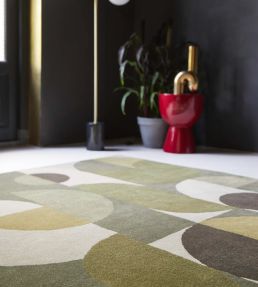 Brink & Campman Decor Cosmos rug Greens 095207-140200 Greens