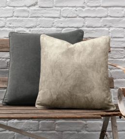 Cosmos Cushion 43 x 43cm by The Pure Edit Graphite