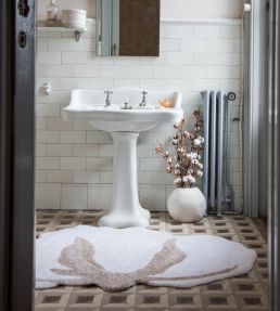 C-COT-FLOWER-Cotton Flower-Rugs-Ivory Ivory