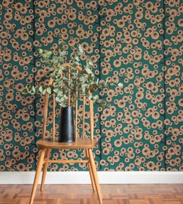 Cotton Tree Wallpaper by MissPrint Emporium