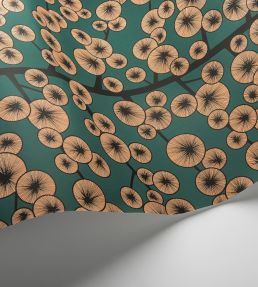 Cotton Tree Wallpaper by MissPrint Emporium